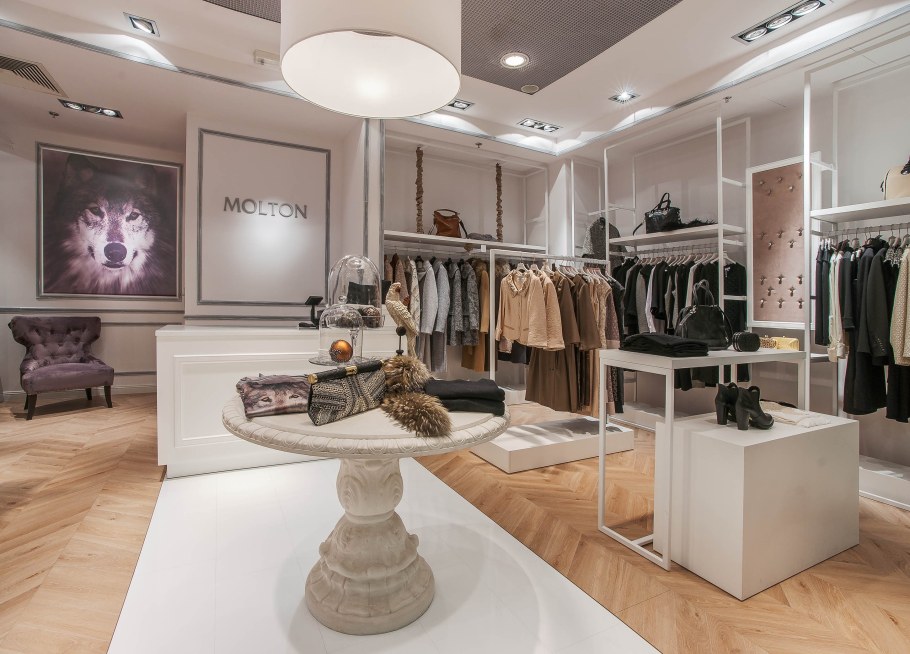 Магазин дизайнерской одежды