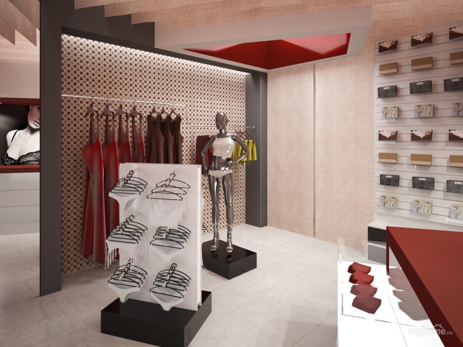 Проект бутика