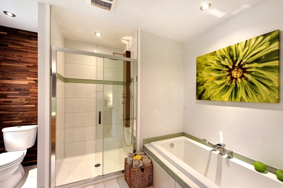 Декор ванной комнаты