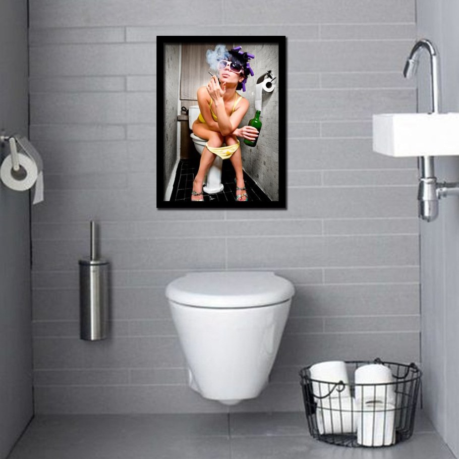 Постер в туалет