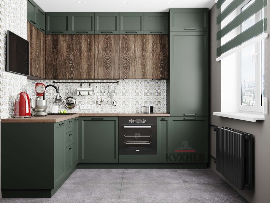 AGT 3027 Forest Green кухня