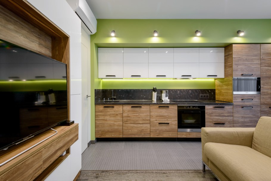 Фасады Эггер кухня Cleaf