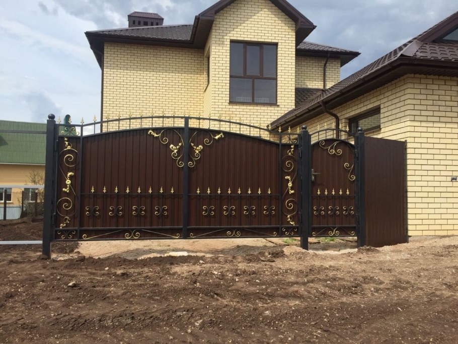 Калитка и ворота для забора