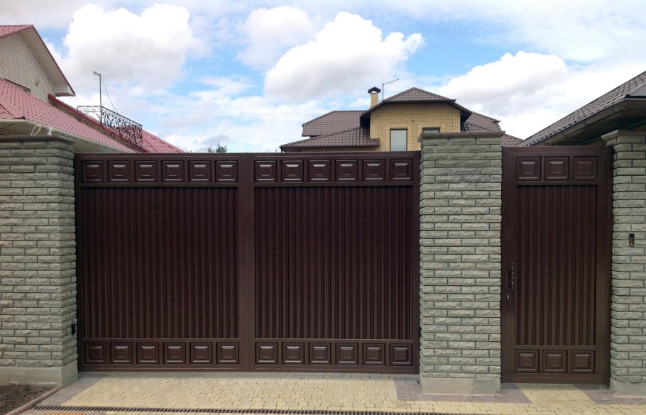 Въездные ворота