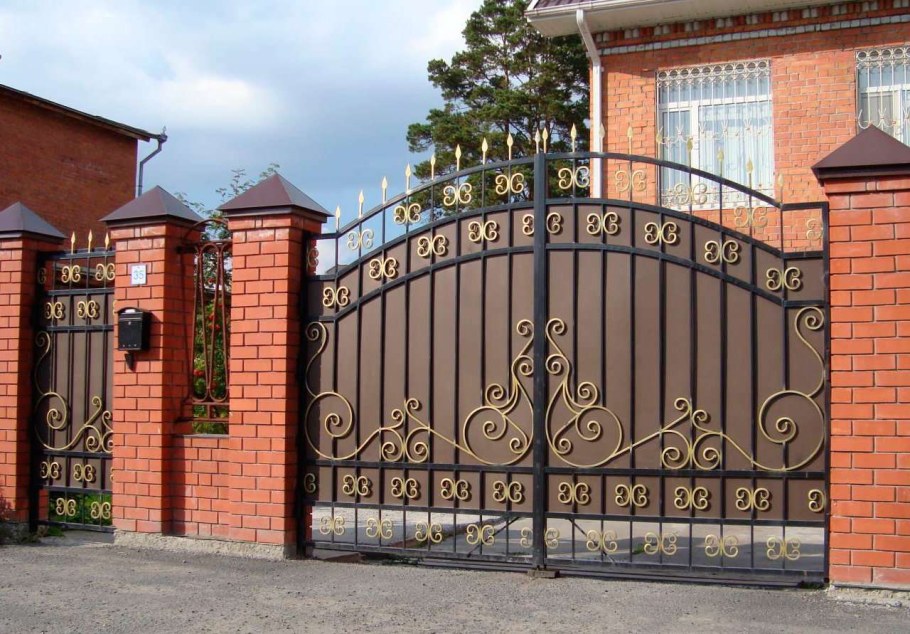 Калитка и ворота для забора