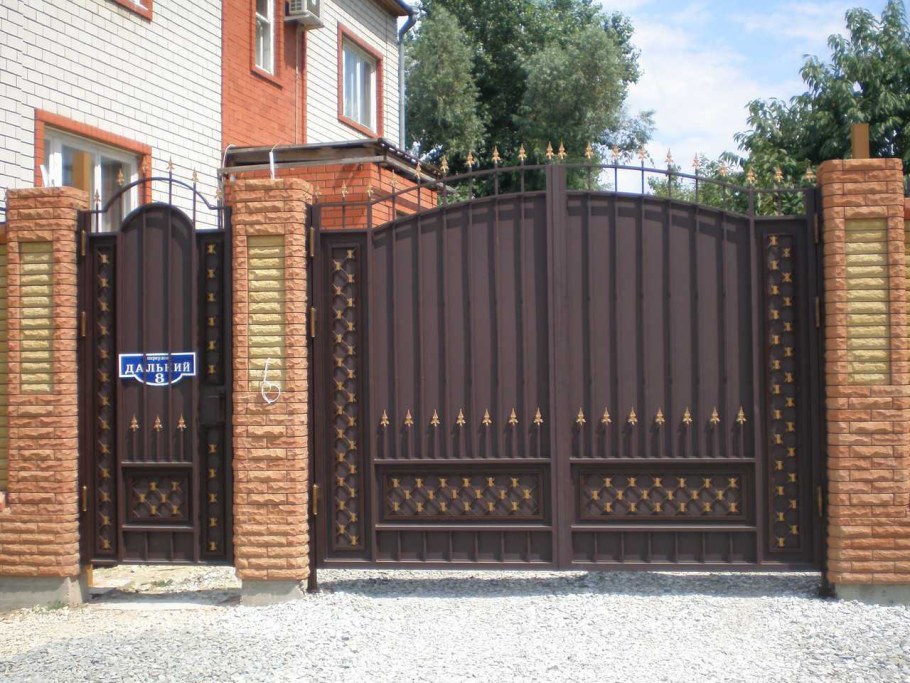 Калитка и ворота для забора