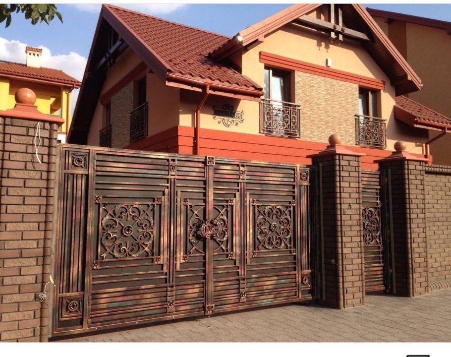 Элитные заборы