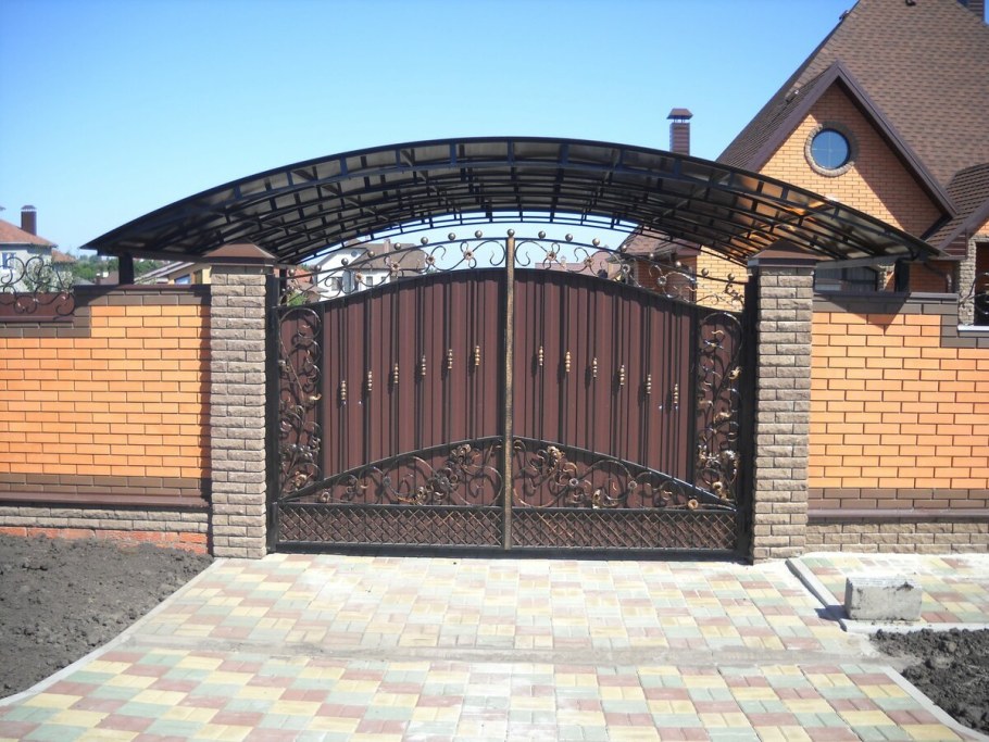 Ворота для забора