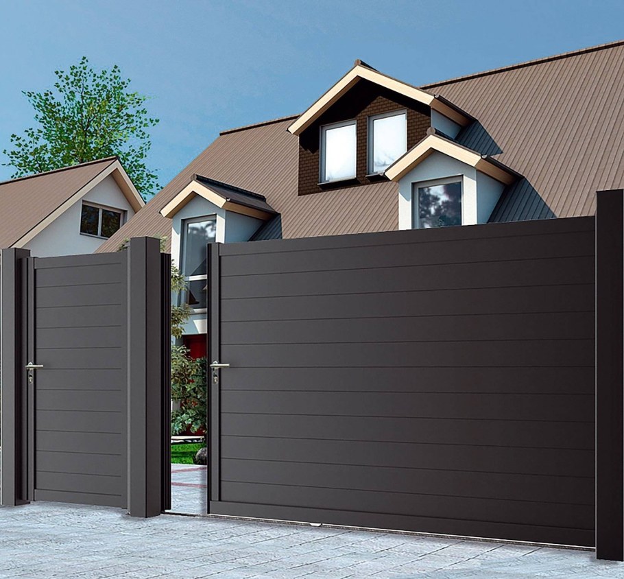 Стильные ворота