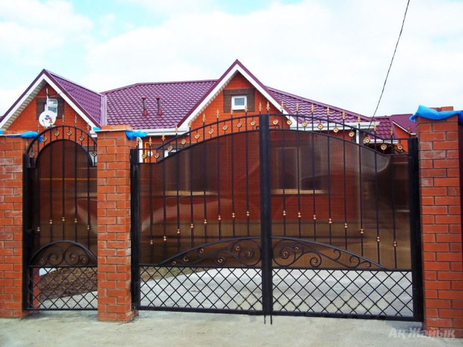 Буинск кованые ворота