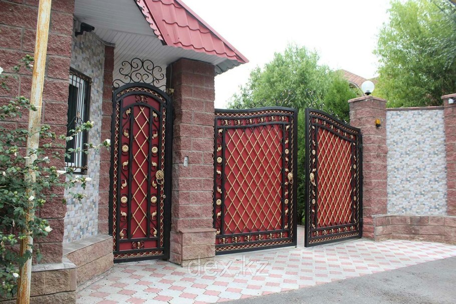 Красивые ворота