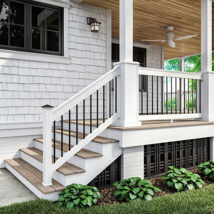 Крыльцо к дому