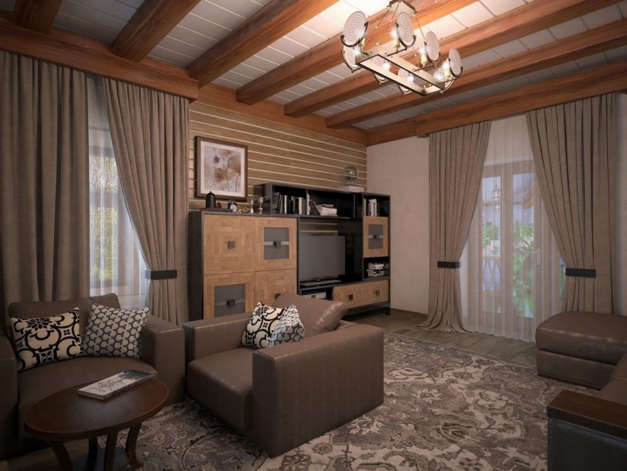 Гостиная в своем доме