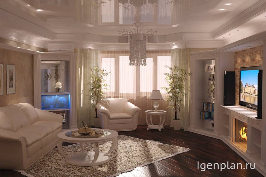 Интерьер зала