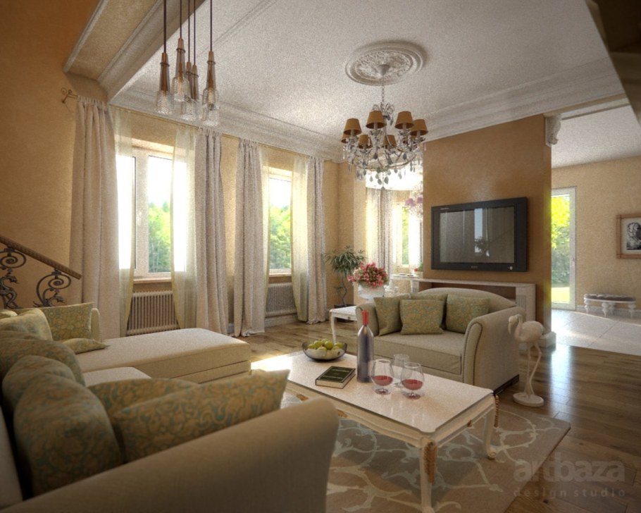 Гостива в частном доме