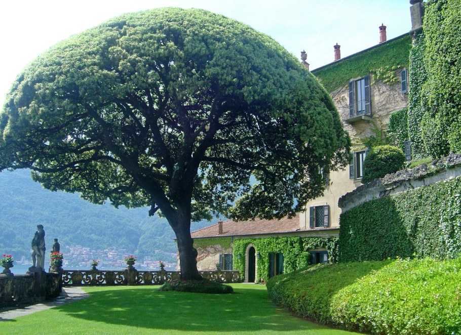 Вилла дель Бальбьянелло в Италии