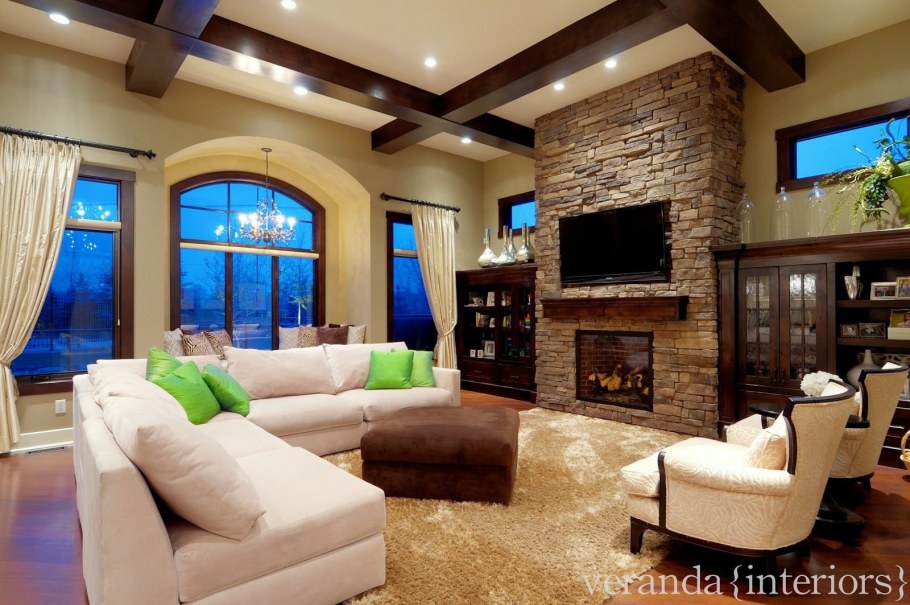 Гостиная в доме