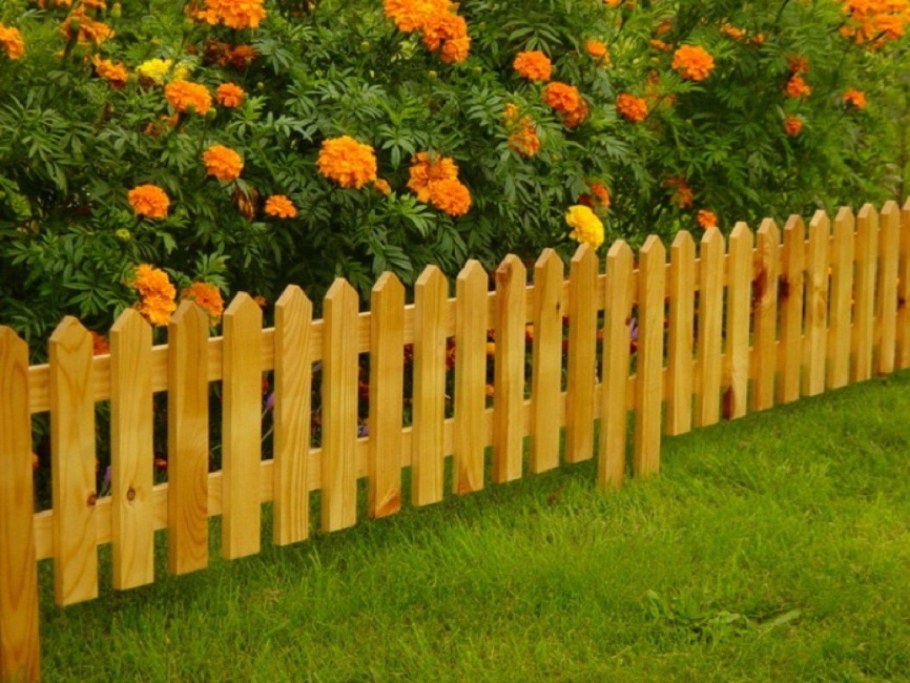 Декоративное ограждение для клумб