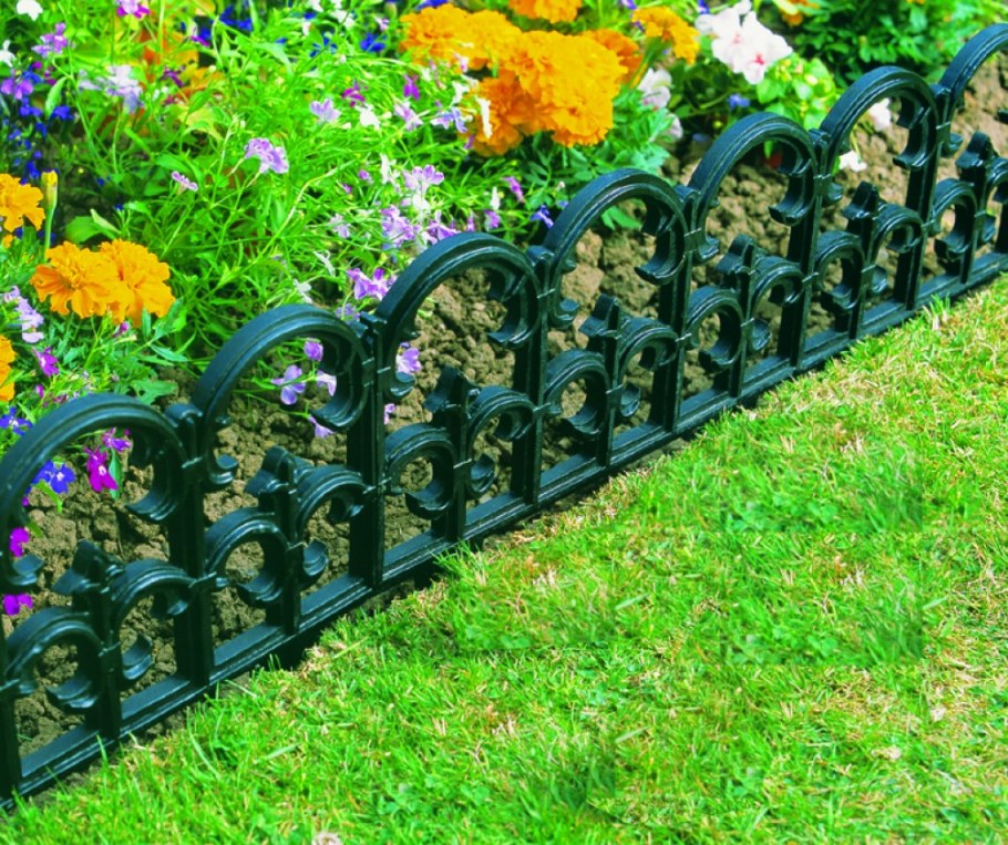Ограждение для клумбы