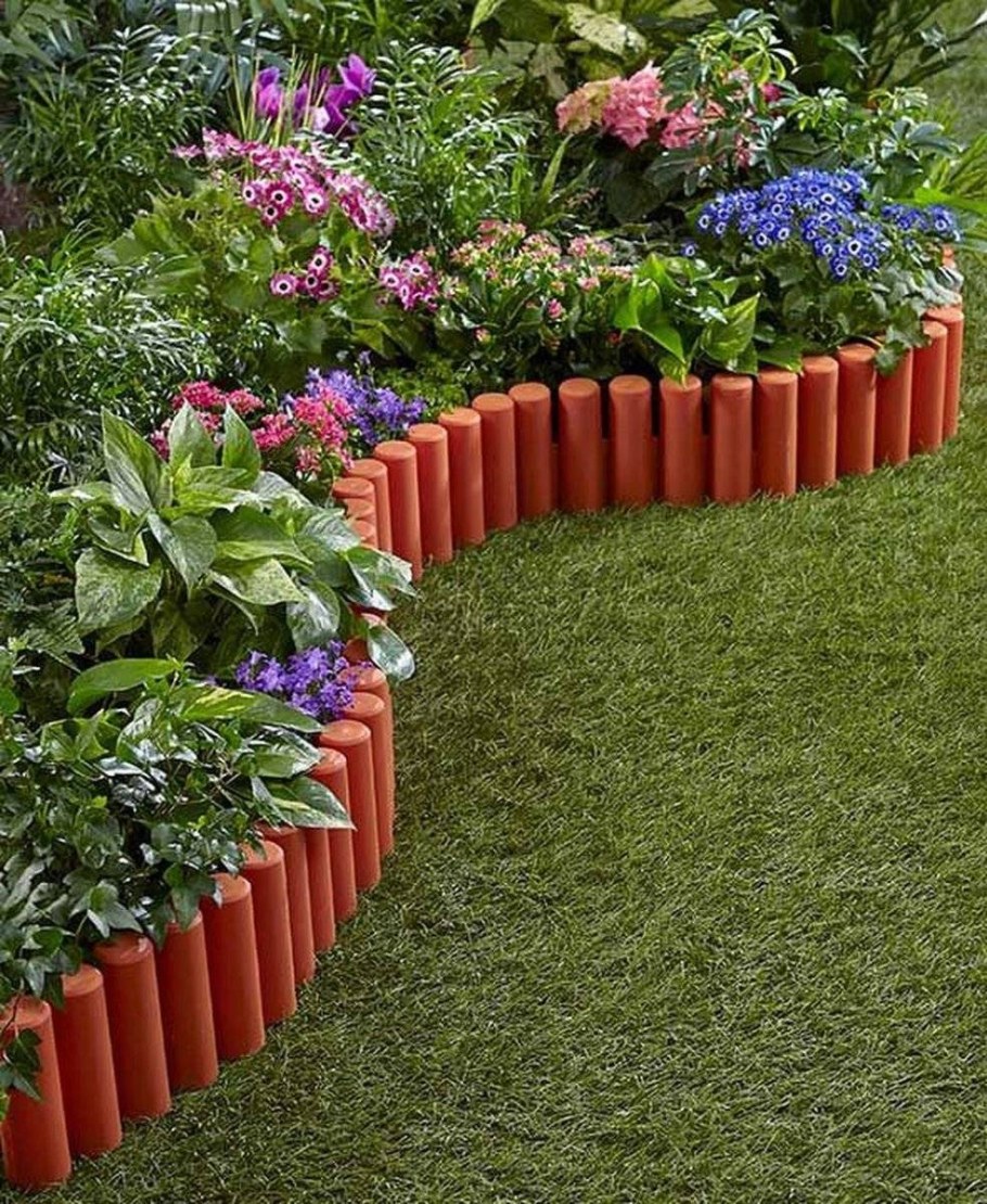 Ограждение для клумбы