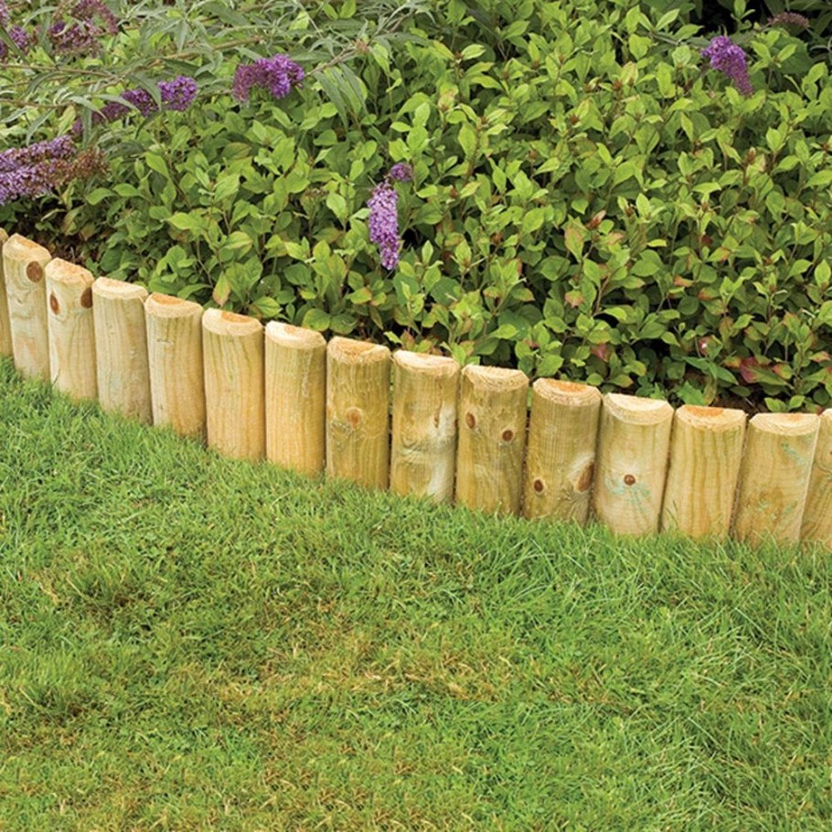 Декоративное ограждение для клумб