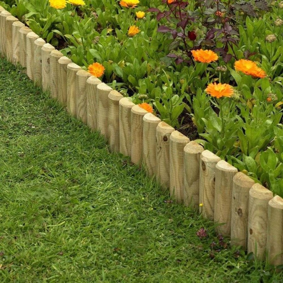 Садовые ограждения для клумб