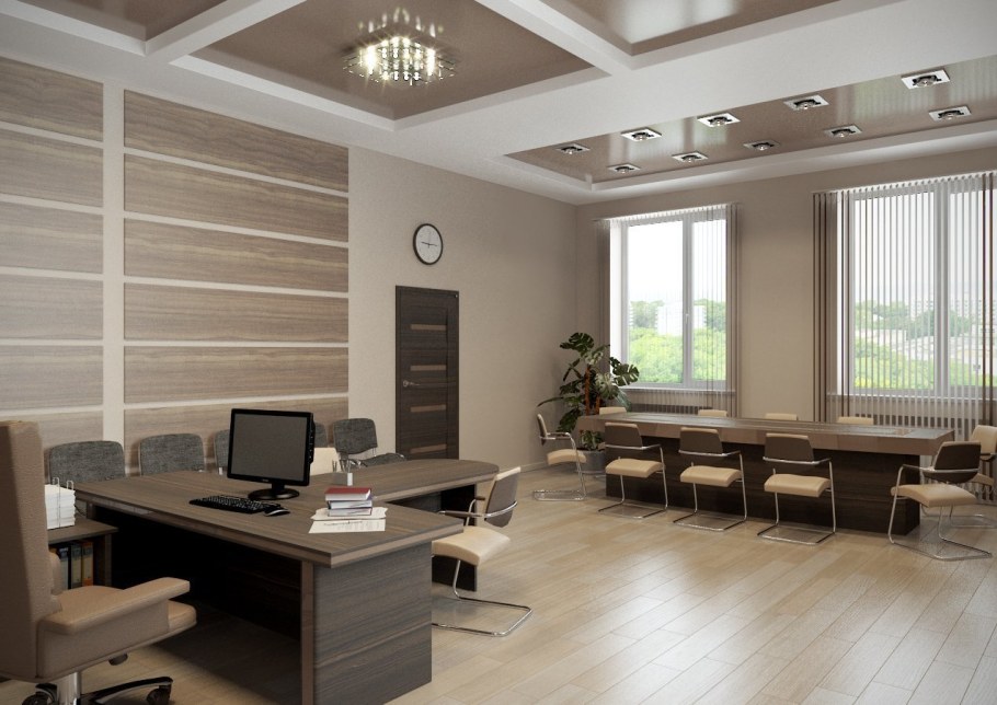 Интерьер кабинета