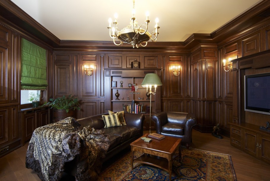 Сталинский Ампир спальня