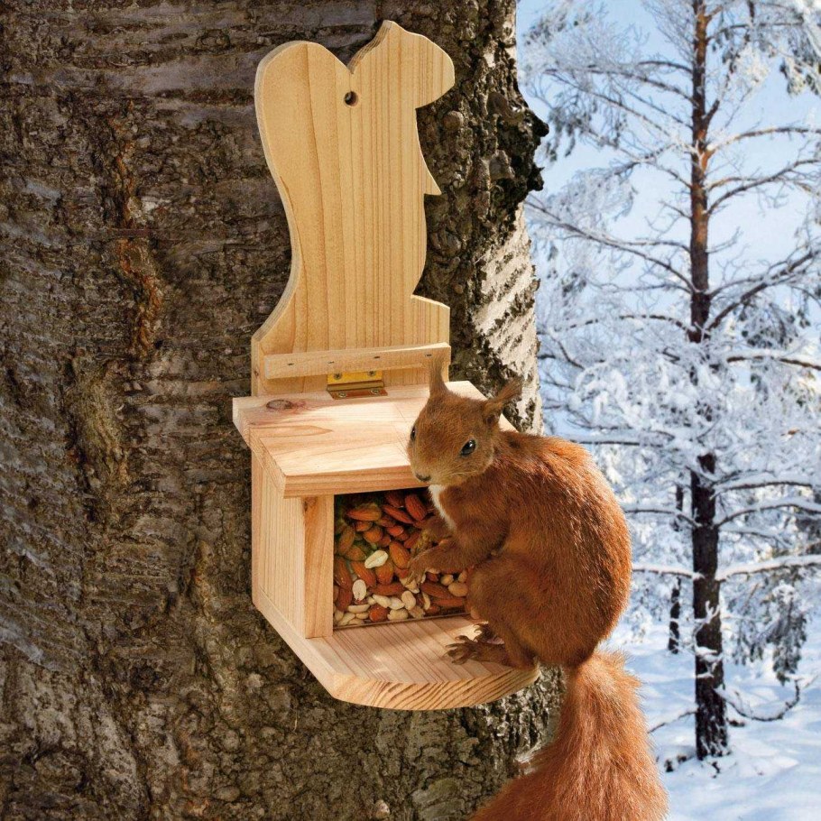 Скворечник-бельчатник "пищуха"