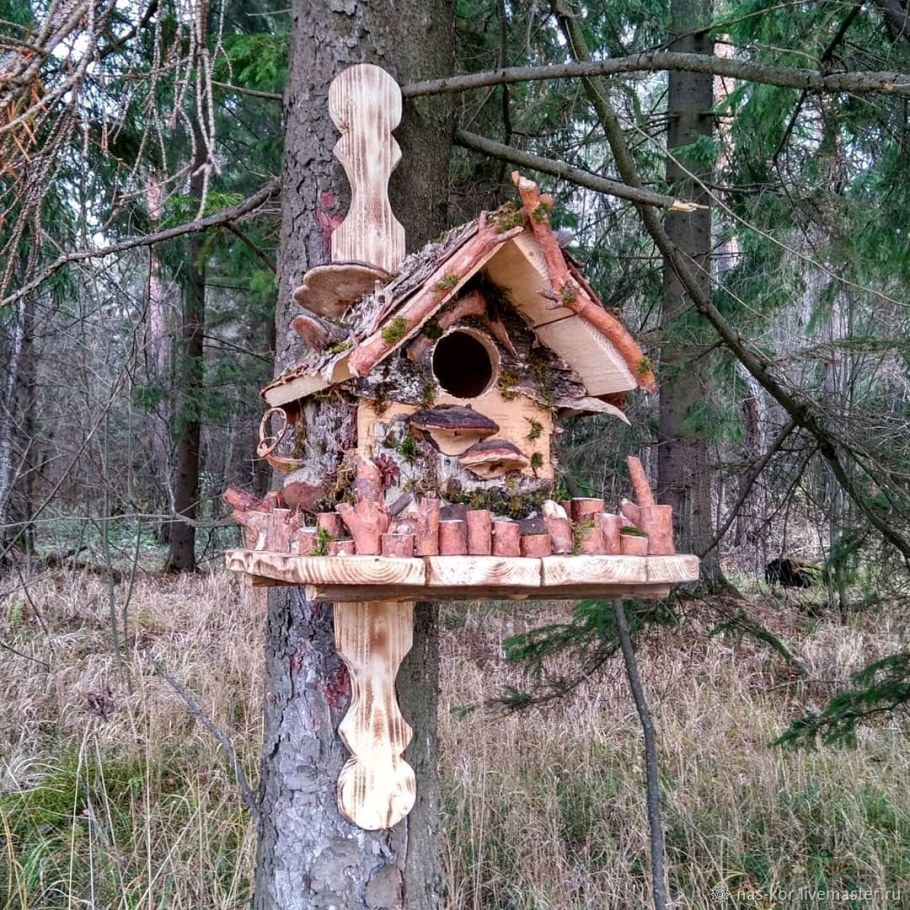 Кормушка для белок