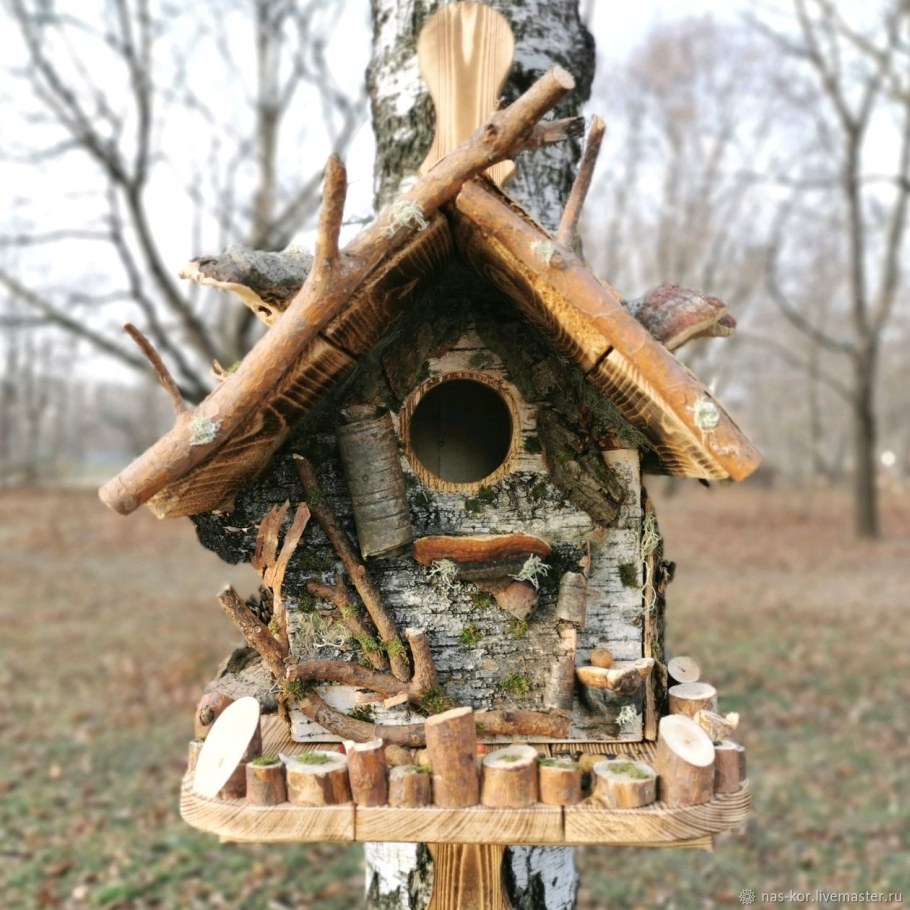 Синичник Теремок