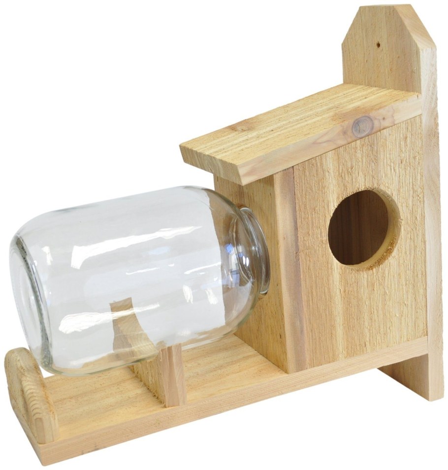 Домик кормушка для белок