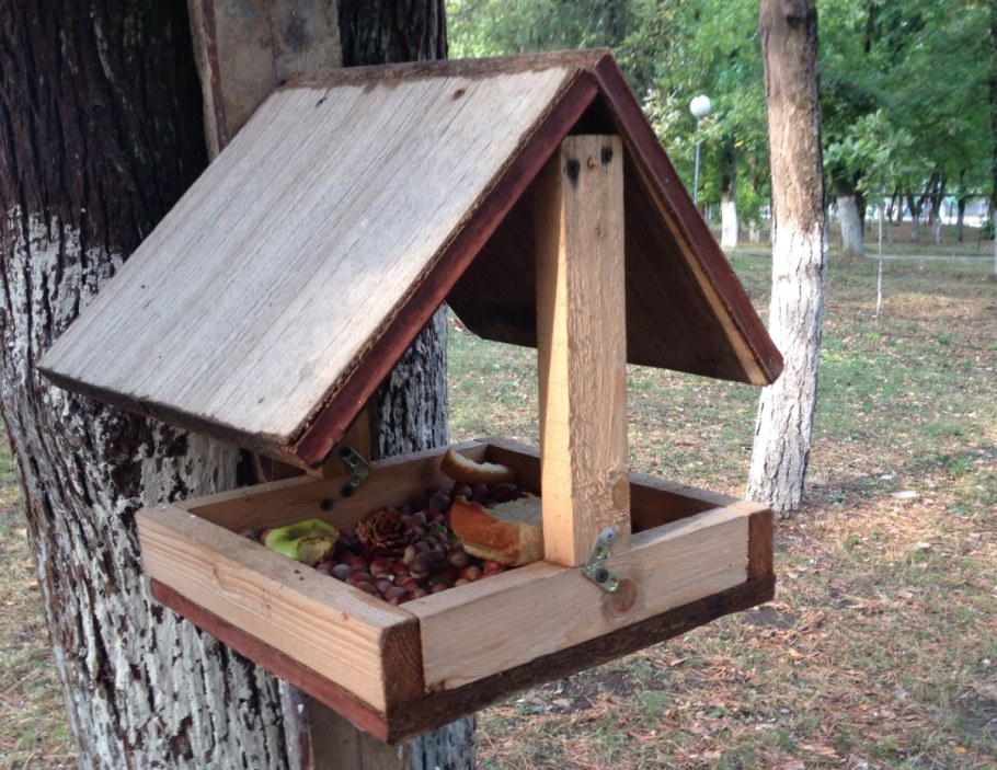 Кормушка для белок