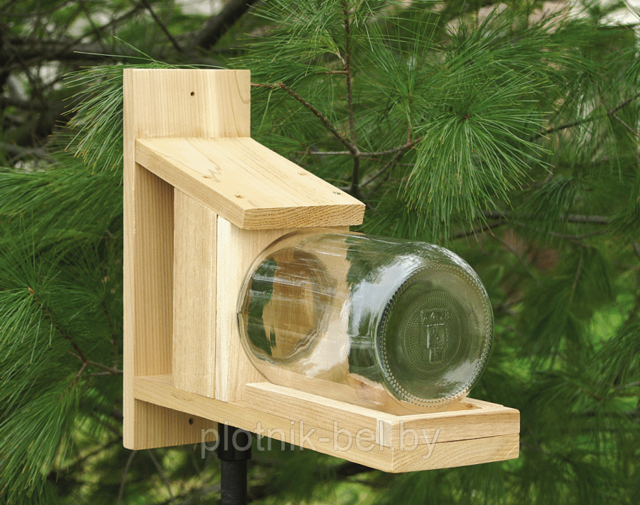 Домик кормушка для белки