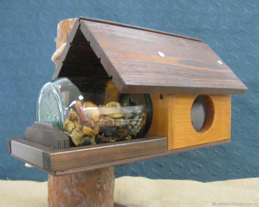 Оригинальные кормушки для птиц