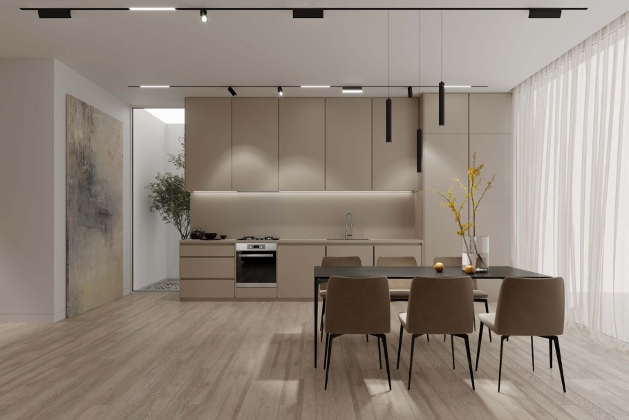 Трековые светильники в Интер