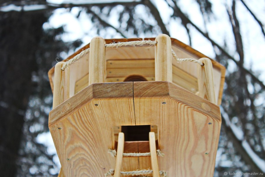 Домик для белок