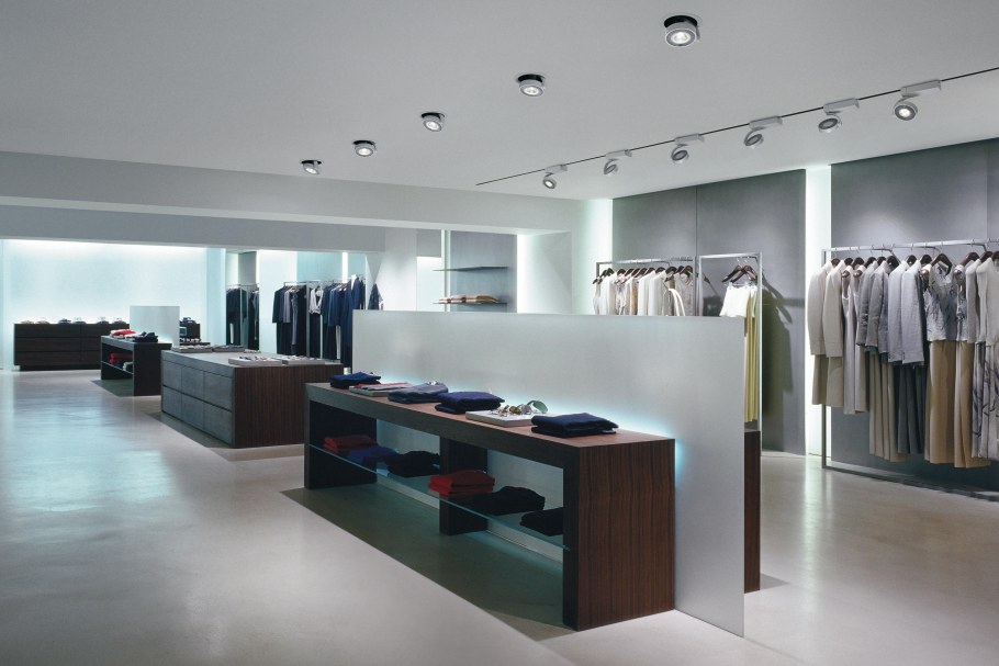 Карданные светильники в интерьере