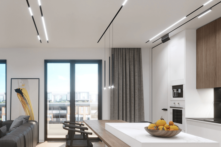 Магнитная трековая система Slott