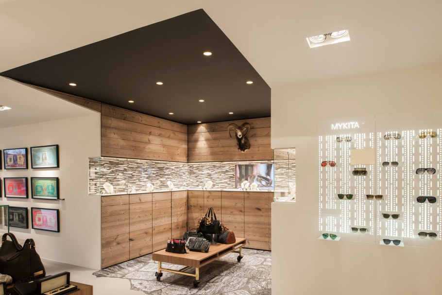 Карданные светильники в интерьере