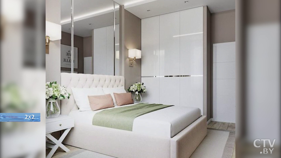 Мебель в светлых оттенках расширяет пространство