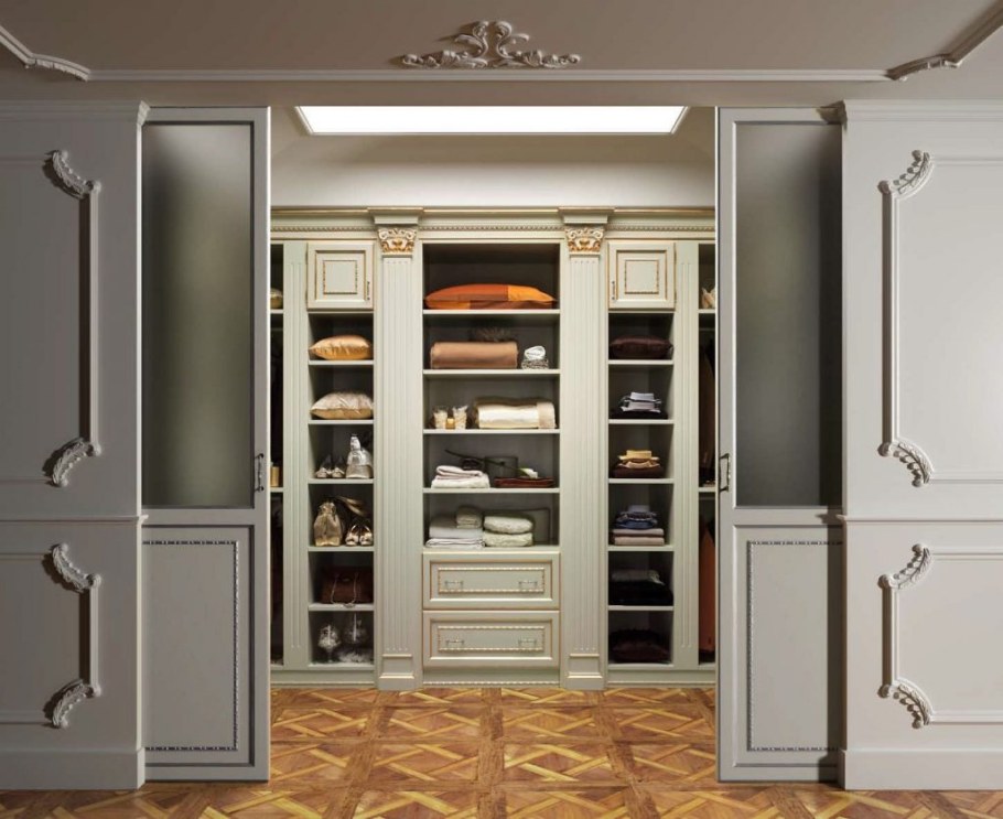 Гардеробная двери