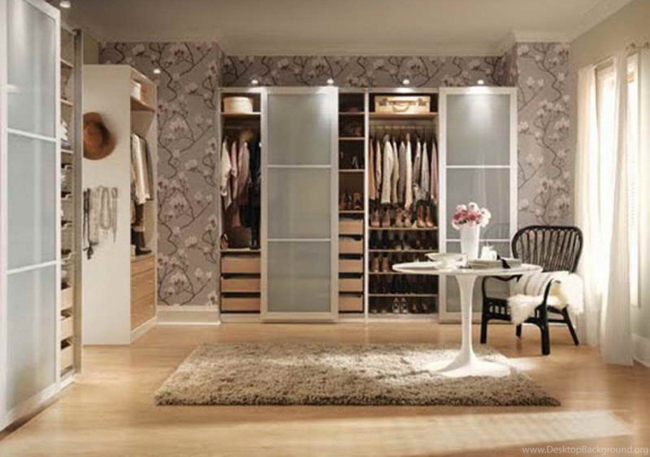 Гардеробная интерьер