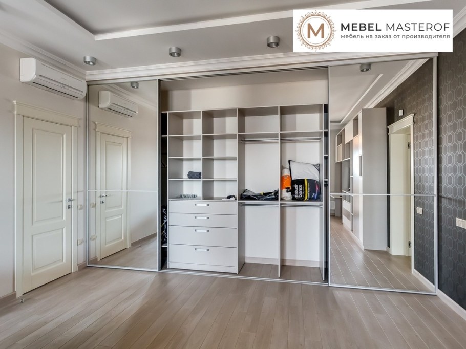 Встраиваемый шкаф