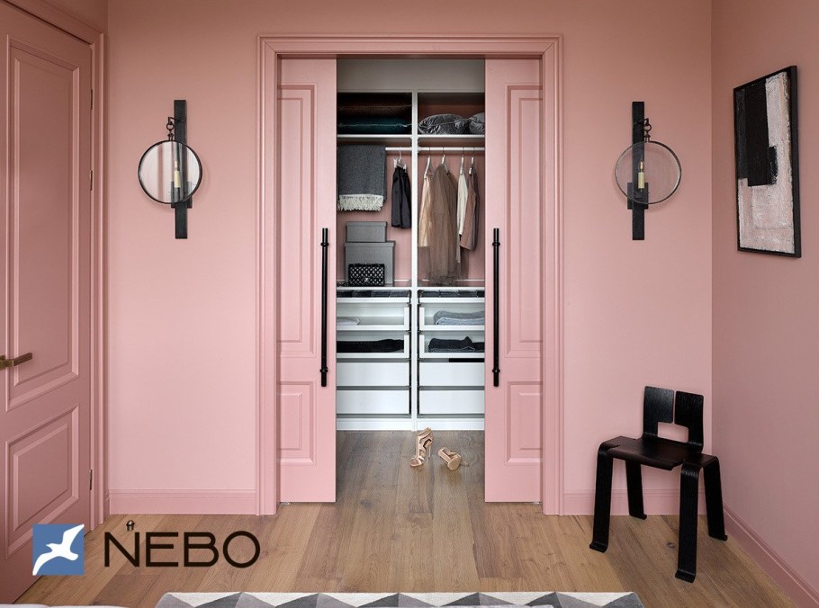 Двери в гардероб