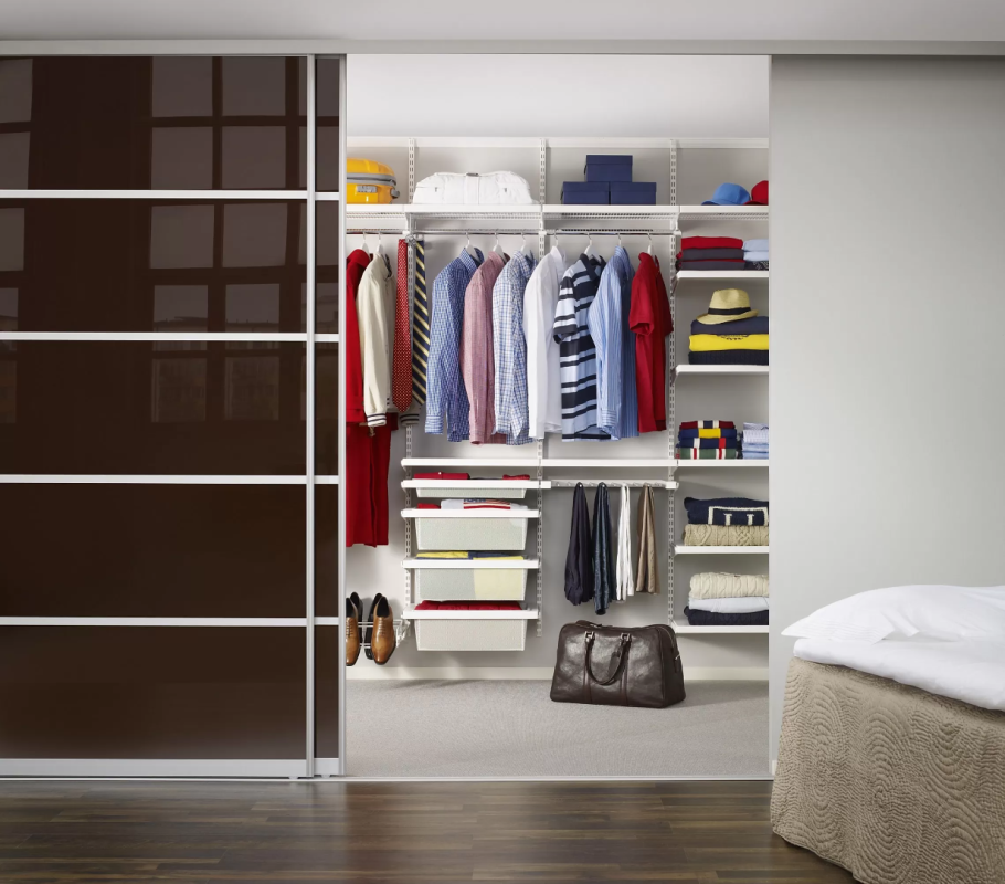 Гардеробные металлические системы аристо