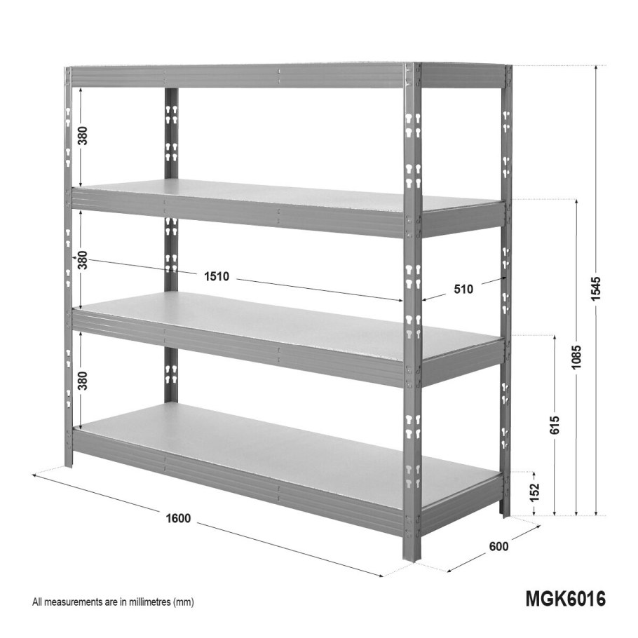 Стеллажи микрон g50