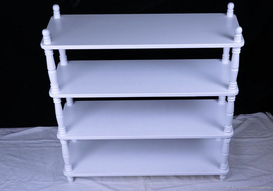 Этажерка "четыре полки" полиэфир (0)