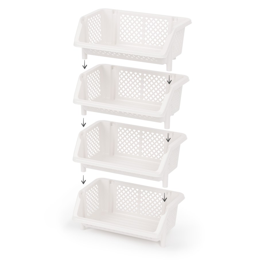 Этажерка "универсал" 4-х секц. М6528 ,,,