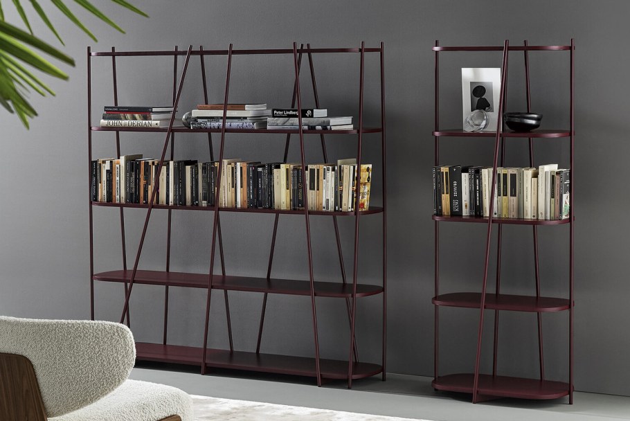 Metal ikea Bookshelf Office